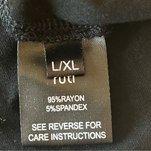 RUTI Iconic Off the shoulder black lagenlook top, size L/XL - Picture 4 of 12